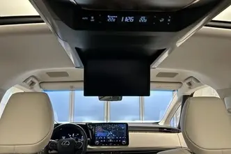 Lexus LM 350, 2.5, 140 kW, hybrid, automatic, four-wheel drive