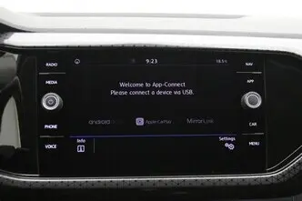 Volkswagen T-Cross, 1.0, 85 kW, bensiin, automaat, esivedu