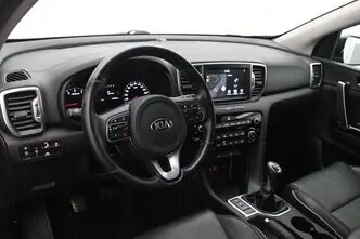 Kia Sportage, 1.6, 97 kW, bensiin, manuaal, esivedu