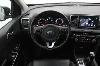 Kia Sportage, 1.6, 97 kW, bensiin, manuaal, esivedu
