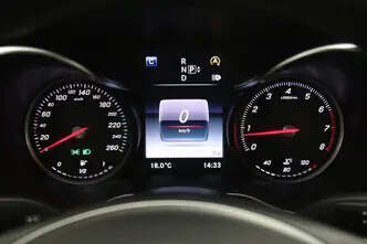 Mercedes-Benz C 200, 2.0, 135 kW, bensiin, automaat, tagavedu