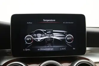 Mercedes-Benz C 200, 2.0, 135 kW, bensiin, automaat, tagavedu