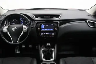 Nissan Qashqai, 1.2, 85 kW, bensiin, manuaal, esivedu