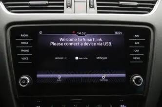 Škoda Octavia, 1.5, 110 kW, bensiin, automaat, esivedu