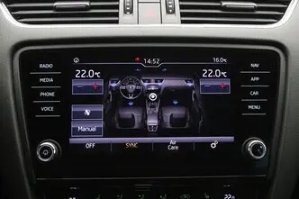 Škoda Octavia, 1.5, 110 kW, bensiin, automaat, esivedu