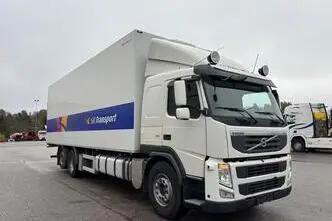 Volvo FM-410, 10.8, 308 kW, diesel, automatic, rear-wheel drive