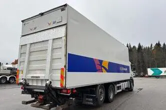 Volvo FM-410, 10.8, 308 kW, diesel, automatic, rear-wheel drive