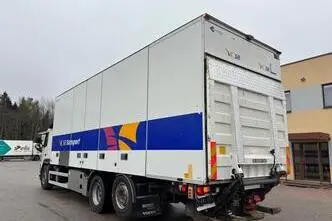 Volvo FM-410, 10.8, 308 kW, diesel, automatic, rear-wheel drive