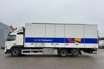 Volvo FM-410, 10.8, 308 kW, diesel, automatic, rear-wheel drive