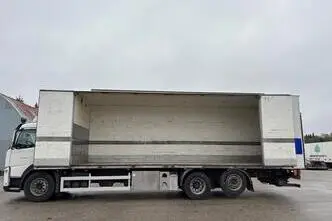 Volvo FM-410, 10.8, 308 kW, diesel, automatic, rear-wheel drive