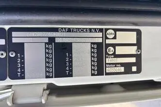 DAF XF 530, 390 kW, diesel