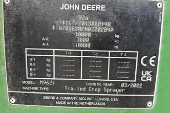 John Deere M962i