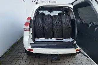 Toyota Land Cruiser, 2.8, 130 kW, diisel, automaat, nelikvedu