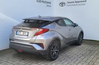 Toyota C-HR, 1.2, 85 kW, bensiin, manuaal, esivedu