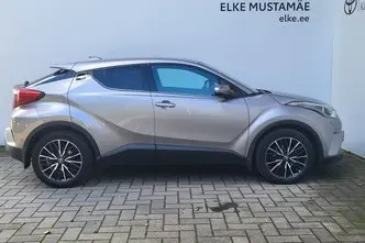Toyota C-HR, 1.2, 85 kW, bensiin, manuaal, esivedu