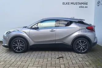 Toyota C-HR, 1.2, 85 kW, bensiin, manuaal, esivedu