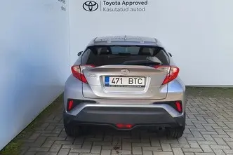 Toyota C-HR, 1.2, 85 kW, bensiin, manuaal, esivedu