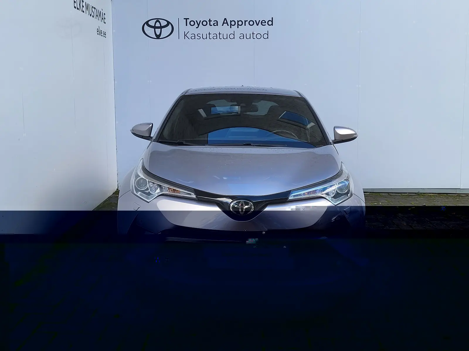Toyota C-HR, 1.2, 85 kW, bensiin, manuaal, esivedu