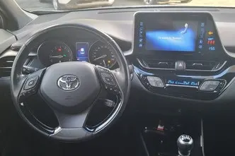 Toyota C-HR, 1.2, 85 kW, bensiin, manuaal, esivedu