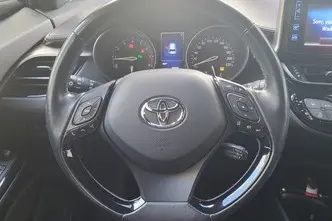 Toyota C-HR, 1.2, 85 kW, bensiin, manuaal, esivedu