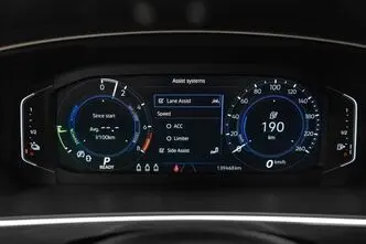 Volkswagen Tiguan, 1.4, 160 kW, подключаемый гибрид, автомат, передний привод