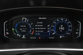 Volkswagen Tiguan, 1.4, 160 kW, подключаемый гибрид, автомат, передний привод