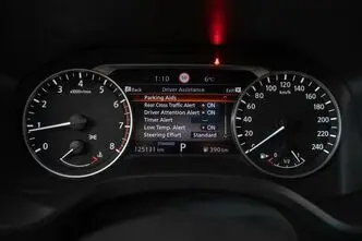 Nissan Qashqai, 1.3, 115 kW, bensiin, automaat, esivedu