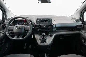 Toyota Proace, 1.5, 75 kW, diesel, manual, front-wheel drive