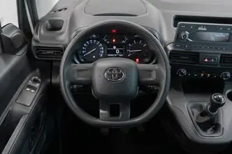 Toyota Proace, 1.5, 75 kW, diesel, manual, front-wheel drive