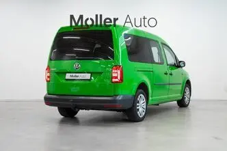 Volkswagen Caddy, 2.0, 85 kW, diisel, manuaal, esivedu