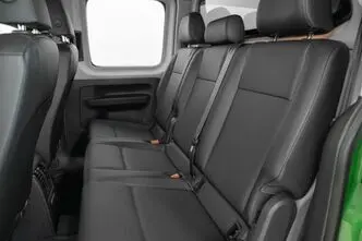 Volkswagen Caddy, 2.0, 85 kW, diisel, manuaal, esivedu