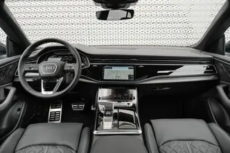 Audi SQ8, 4.0, 373 kW, petrol, automatic, four-wheel drive