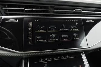Audi SQ8, 4.0, 373 kW, petrol, automatic, four-wheel drive