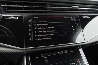Audi SQ8, 4.0, 373 kW, petrol, automatic, four-wheel drive