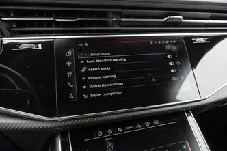 Audi SQ8, 4.0, 373 kW, petrol, automatic, four-wheel drive