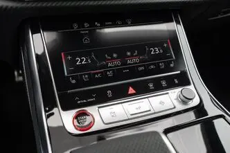 Audi SQ8, 4.0, 373 kW, petrol, automatic, four-wheel drive