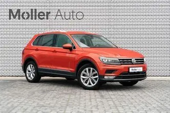 Volkswagen Tiguan, 2.0, 132 kW, bensiin, automaat, nelikvedu