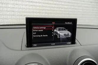 Audi A3, 1.8, 132 kW, petrol, automatic, four-wheel drive