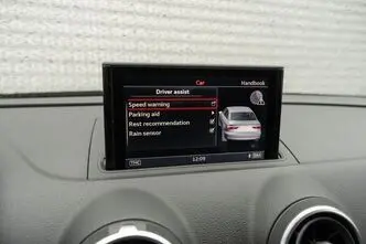 Audi A3, 1.8, 132 kW, petrol, automatic, four-wheel drive
