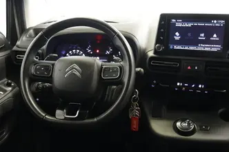 Citroën Berlingo, 1.5, 96 kW, diisel, automaat, esivedu