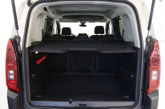 Citroën Berlingo, 1.5, 96 kW, diisel, automaat, esivedu