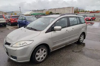 Mazda 5, 1.8, 85 kW, bensiin, manuaal, esivedu