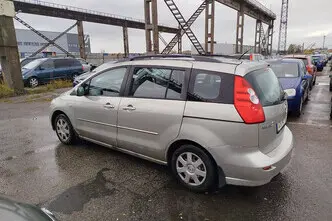 Mazda 5, 1.8, 85 kW, bensiin, manuaal, esivedu