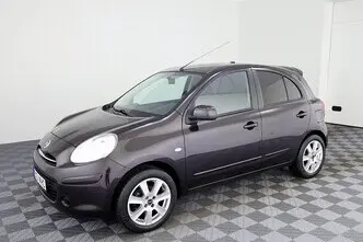 Nissan Micra, 1.2, 72 kW, petrol, manual, front-wheel drive
