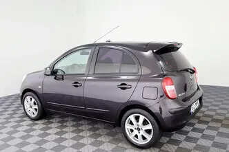 Nissan Micra, 1.2, 72 kW, petrol, manual, front-wheel drive