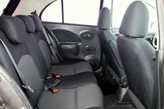 Nissan Micra, 1.2, 72 kW, petrol, manual, front-wheel drive