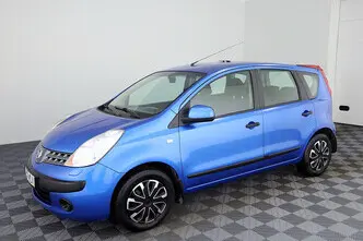 Nissan Note, 1.4, 65 kW, petrol, manual, front-wheel drive