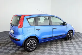 Nissan Note, 1.4, 65 kW, petrol, manual, front-wheel drive
