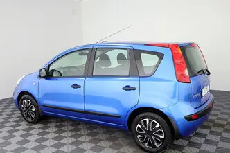 Nissan Note, 1.4, 65 kW, petrol, manual, front-wheel drive
