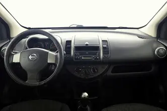 Nissan Note, 1.4, 65 kW, petrol, manual, front-wheel drive